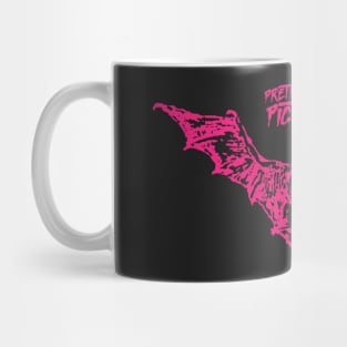 Bat (Pink) Mug